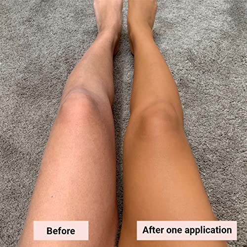 Self Tanner - Sunless Tanning Oil, Organic Spray Tan w/Hyaluronic Acid and Booklet, No Fake Tan Smell & No Streaks for Perfect Golden Glow 8.0 fl.oz