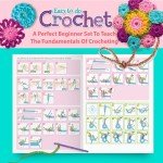 4M 3625 Easy-To-Do Crochet Kit - DIY Arts & Crafts Yarn Gift for Kids & Teens, Boys & Girls