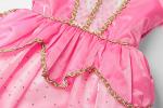 ReliBeauty Little Girls Princess Dress up Costume with Accessories, 5 (130), Pink