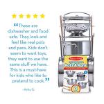 Melissa & Doug Pretend Play Kitchen Set