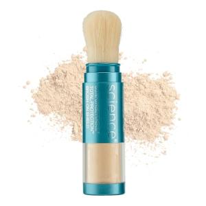 Sensitive Skin Sunscreen Brush-On Mineral Powder - Fair (1 Count)