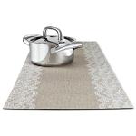 Anna Stay Jute Table Runner with Heat Resistant Trivet
