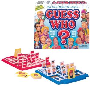Winning Moves Games Guess Who? Board Game, Multicolor (1191)