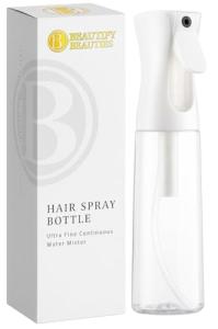 Hair Spray Bottle - Ultra Fine Continuous Water Mister