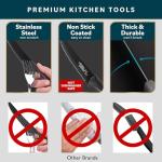 Professional Chef Knife Set - Razor-Sharp Stainless Steel