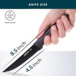 Professional Chef Knife Set - Razor-Sharp Stainless Steel