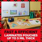 Scotch Laminator Bundle with 200-Pack Laminating Pouches