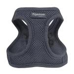Downtown Pet Supply No Pull, Step in Adjustable Dog Harness with Padded Vest, Easy to Put on Small, Medium and Large Dogs (Charcoal, L)