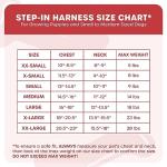 Downtown Pet Supply No Pull, Step in Adjustable Dog Harness with Padded Vest, Easy to Put on Small, Medium and Large Dogs (Charcoal, L)