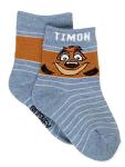 The Lion King Toddler Boys Girls 5 Pack Crew Socks Set (Shoe: 7-10 (Sock: 4-6), 5 Pack Crew)