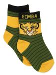 The Lion King Toddler Boys Girls 5 Pack Crew Socks Set (Shoe: 7-10 (Sock: 4-6), 5 Pack Crew)