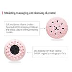 Etude House My Beauty Tool Jellyfish Silicon Brush - All in One Deep Pore Cleansing Sponge & Brush, For Exfoliating, Massage, Cleansing Soft Brush