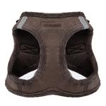 Voyager Step-In Plush Dog Harness â Soft Plush, Step In Vest Harness for Small and Medium Dogs â By Best Pet Supplies - Chocolate Suede, Medium (Chest: 16" - 18")