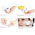 Etude House My Beauty Tool Jellyfish Silicon Brush - All in One Deep Pore Cleansing Sponge & Brush, For Exfoliating, Massage, Cleansing Soft Brush