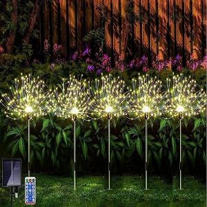 Solar String Lights 50 LED 22.9ft Solar Patio Lights Waterproof Crystal Ball String Lights for Patio, Lawn, Garden, Wedding, Party, Christmas Decor(Warm White)