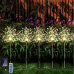 Solar String Lights 50 LED 22.9ft Solar Patio Lights Waterproof Crystal Ball String Lights for Patio, Lawn, Garden, Wedding, Party, Christmas Decor(Warm White)