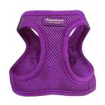 Downtown Pet Supply No Pull, Step in Adjustable Dog Harness with Padded Vest, Easy to Put on Small, Medium and Large Dogs (Purple, S)