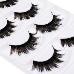 Wleec Beauty Dramatic False Lashes Pack Handmade Full Thick Eyelashes #36 (15 Pairs/3 Pack)