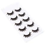 Wleec Beauty Dramatic False Lashes Pack Handmade Full Thick Eyelashes #36 (15 Pairs/3 Pack)