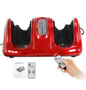 ZENY Foot Massager Machine Deep Kneading and Rolling Shiatsu Massage for Leg Calf Ankle Personal Home Health Care Tool,Muscles Relaxation