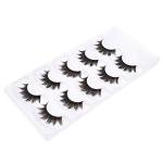 Wleec Beauty Dramatic False Lashes Pack Handmade Full Thick Eyelashes #36 (15 Pairs/3 Pack)