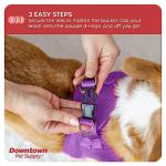 Downtown Pet Supply No Pull, Step in Adjustable Dog Harness with Padded Vest, Easy to Put on Small, Medium and Large Dogs (Purple, S)