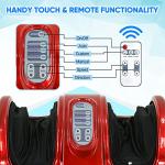 ZENY Foot Massager Machine Deep Kneading and Rolling Shiatsu Massage for Leg Calf Ankle Personal Home Health Care Tool,Muscles Relaxation