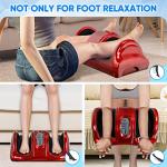 ZENY Foot Massager Machine Deep Kneading and Rolling Shiatsu Massage for Leg Calf Ankle Personal Home Health Care Tool,Muscles Relaxation