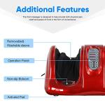 ZENY Foot Massager Machine Deep Kneading and Rolling Shiatsu Massage for Leg Calf Ankle Personal Home Health Care Tool,Muscles Relaxation