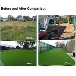 Pet Pad Artificial Grass Turf 5.5'x6.5' - Realistic Thick Synthetic Fake Grass Mat For Outdoor Garden Landscape Dog Faux Grass
