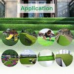 Pet Pad Artificial Grass Turf 5.5'x6.5' - Realistic Thick Synthetic Fake Grass Mat For Outdoor Garden Landscape Dog Faux Grass