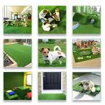 Pet Pad Artificial Grass Turf 5.5'x6.5' - Realistic Thick Synthetic Fake Grass Mat For Outdoor Garden Landscape Dog Faux Grass