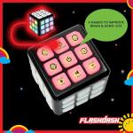 Flashing Cube Brain & Memory Game for Kids ? 4-in-1 Electronic Handheld Games for Kids ? Gift Toy for Boys and Girls 6-12 Years Old