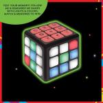 Flashing Cube Brain & Memory Game for Kids ? 4-in-1 Electronic Handheld Games for Kids ? Gift Toy for Boys and Girls 6-12 Years Old