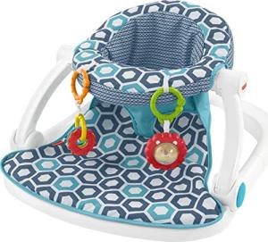 Fisher-Price Sit-Me-Up Floor Seat [Amazon Exclusive], Honeycomb
