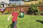 Toysmith Get Outside GO! Inflatable Sports Toss Game