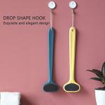 Bath Body Brush with Comfy Bristles Long Handle Gentle Exfoliation Improve Skin's Health and Beauty Bath Shower Wet or Dry Brushing Body Brush (Gold)