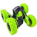 Threeking Rc Cars Outside Toys for Kids Ages 6+ Outdoor Indoor Toys Birthday Gift Present 1/28 4WD 2.4Ghz Rechargeable Remote Control Car Rc Stunt Car