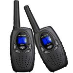 Retevis RT628 Walkie Talkie for Kids,Toys for 3-12 Year Old Boys Girls,VOX Portable 2 Way Radios Long Range for Outdoor Adventure Game(Black,2 Pack)