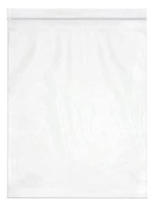 Spartan Industrial - 12â X 15â (100 Count) 2 Mil Clear Reclosable Zip Plastic Poly Bags with Resealable Lock Seal Zipper