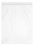 Spartan Industrial - 12â X 15â (100 Count) 2 Mil Clear Reclosable Zip Plastic Poly Bags with Resealable Lock Seal Zipper
