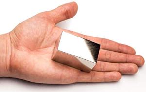 THE BEST CHOICE on Amazon (New Size from BestSeller) 400 LBS/180 KG Pull Force Neodymium Magnet 1.25x1.25x2.25 in. Home Application Grade