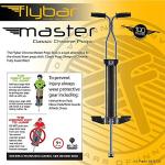 Flybar Foam Master Pogo Stick For Kids Boys & Girls Ages 9 & Up, 80 to 160 Lbs - Fun Quality Pogostick By The Original Pogo Stick Company