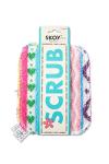 Skoy Scrub, Non-Scratching, Reusable Scrub for Kitchen and Household Use, Environmentally-Friendly, Dishwasher Safe, 2-Pack â Assorted Colors