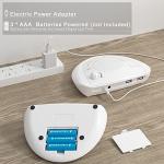 White Noise Sound Machine |Portable Sleep Therapy |Sleep Sound Spa with with 8 Soothing Nature Sounds,Battery Powered/Plug in,Auto-Off Timer,Headphone Jack,USB Ports for Baby,Adult,Home,Office&Travel