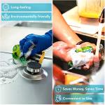 Skoy Scrub, Non-Scratching, Reusable Scrub for Kitchen and Household Use, Environmentally-Friendly, Dishwasher Safe, 2-Pack â Assorted Colors