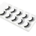 Wleec Beauty Long Dramatic Eyelashes False Eyelash Pack Thick Strip Lashes #F43/L (15 Pairs/3 Pack)