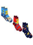 The Lion King Teen Womens Multi pack Socks (Shoe: 4-10 (Sock: 9-11), 3 Pack Crew)