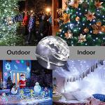 MYGOTO LED String Lights, 165FT 500LED 30V Plug in Waterproof String Lights with 8 Modes for Indoor and Outdoor Party Wedding Home Patio Lawn Garden Supplies (Cool White)