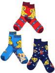 The Lion King Teen Womens Multi pack Socks (Shoe: 4-10 (Sock: 9-11), 3 Pack Crew)